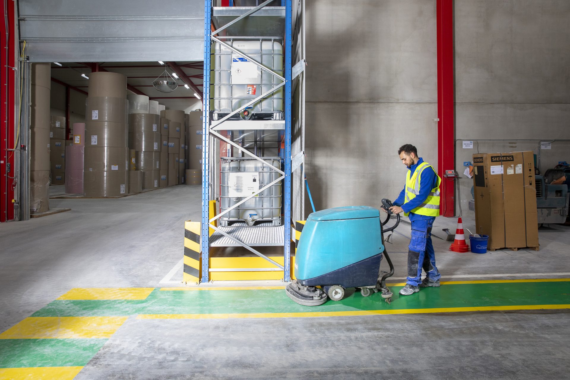 industriële reiniging