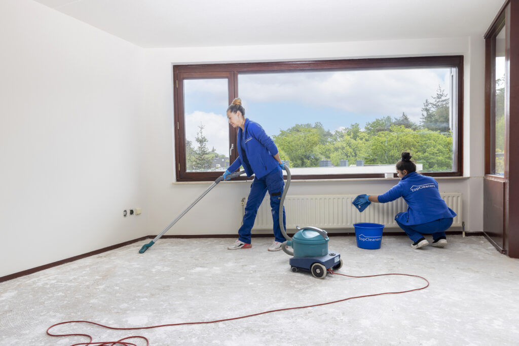 Opleveringsschoonmaak