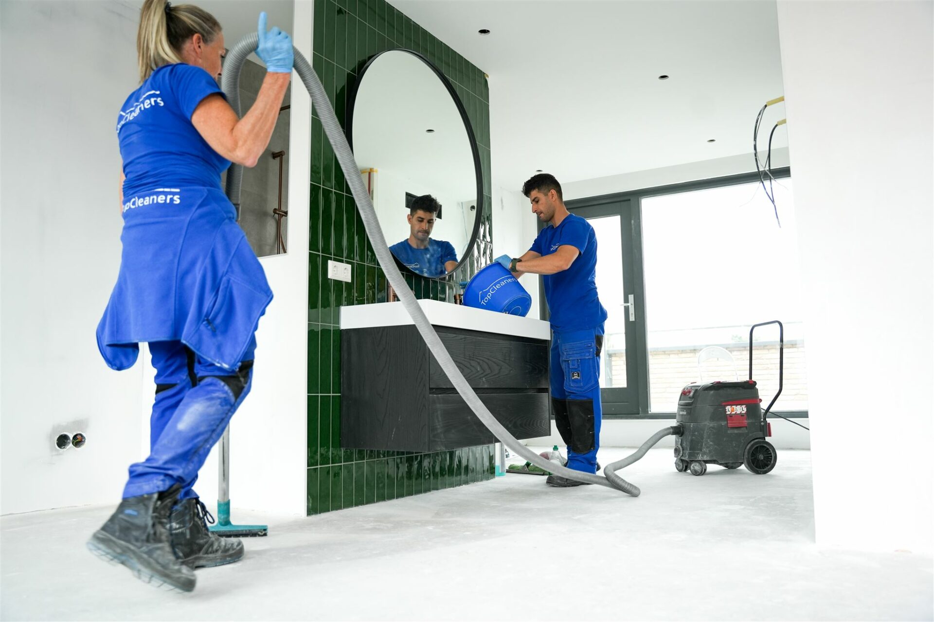 Bouwschoonmaak
